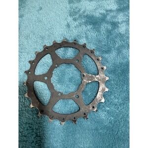 sprocket cog from a Shimano bicycle cassette